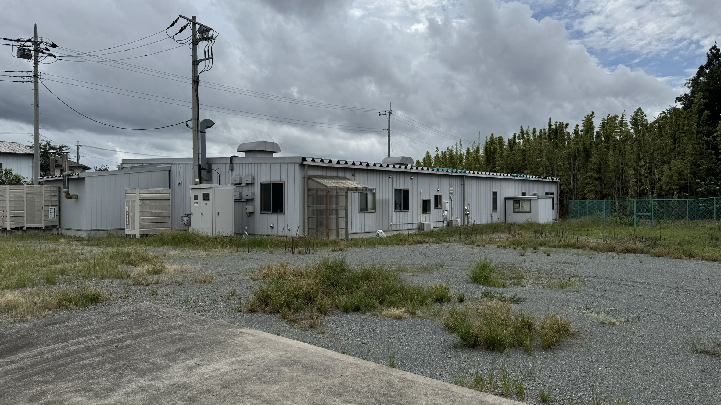 群馬県みどり市笠懸町久宮売工場