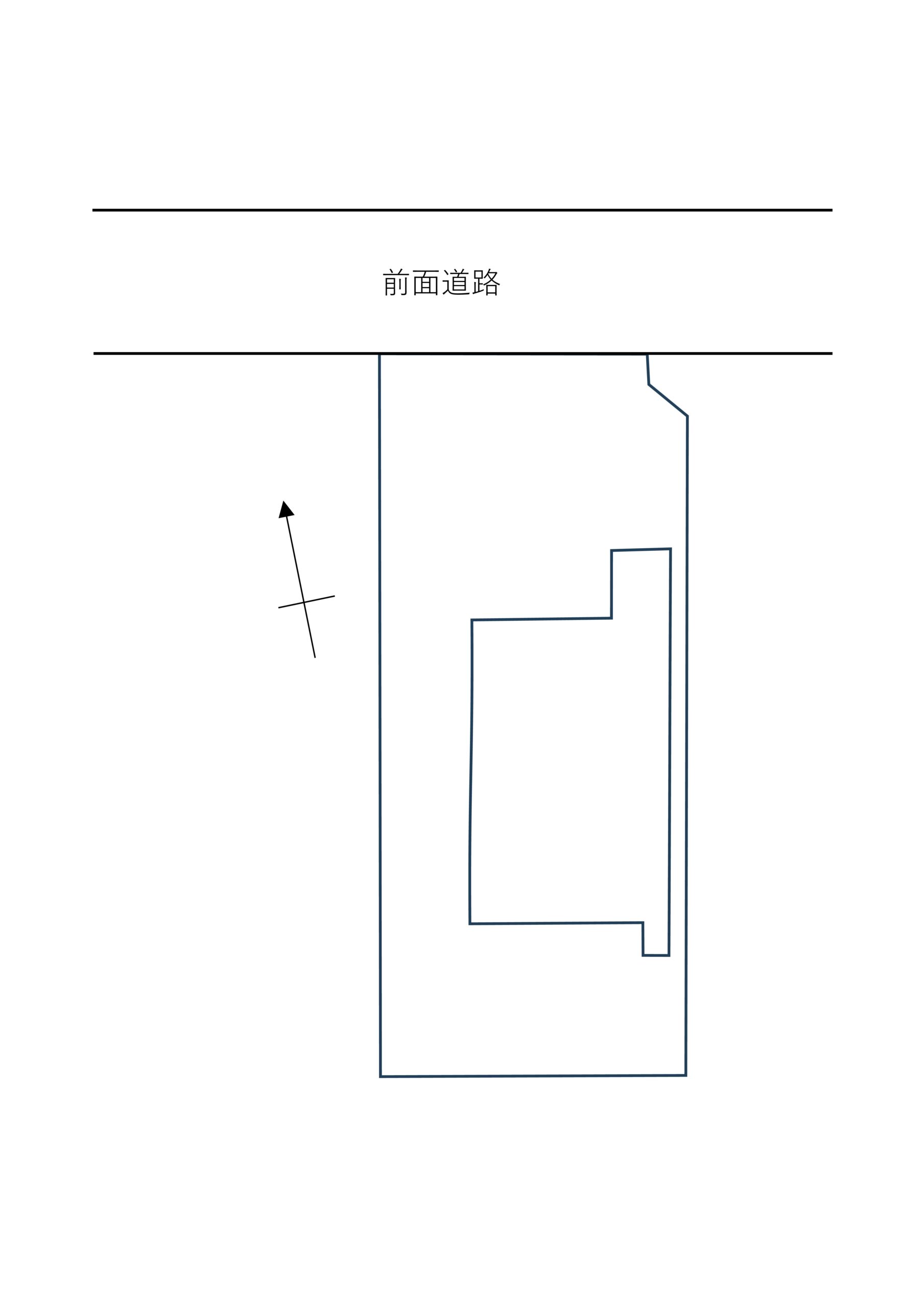 杉戸町本郷　売倉庫