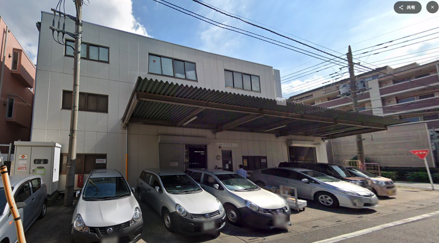 川口市南鳩ヶ谷倉庫事務所