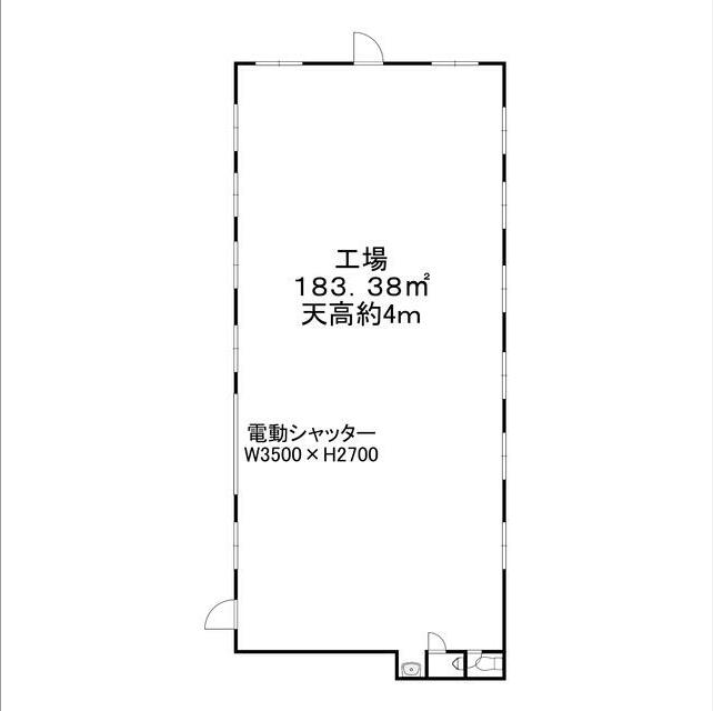 狭山市広瀬台売工場